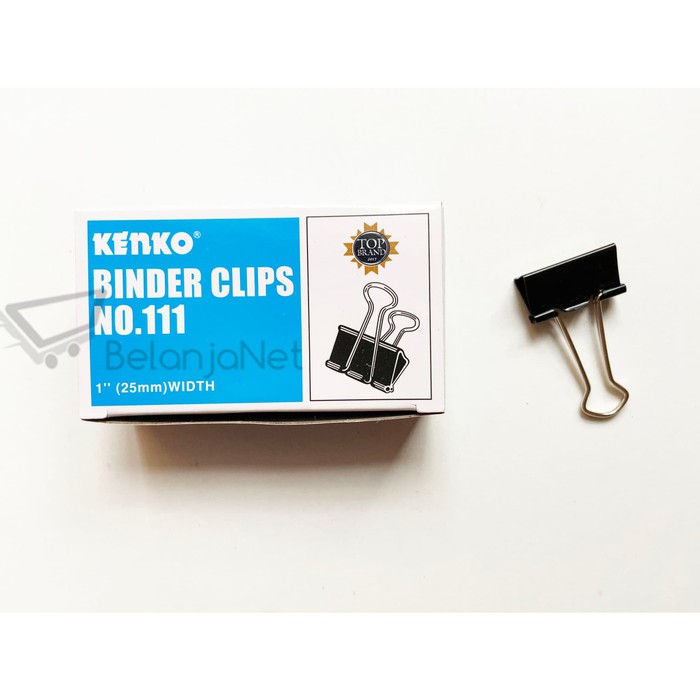 

Kenko Binder Clip No 111 | Penjepit Kertas