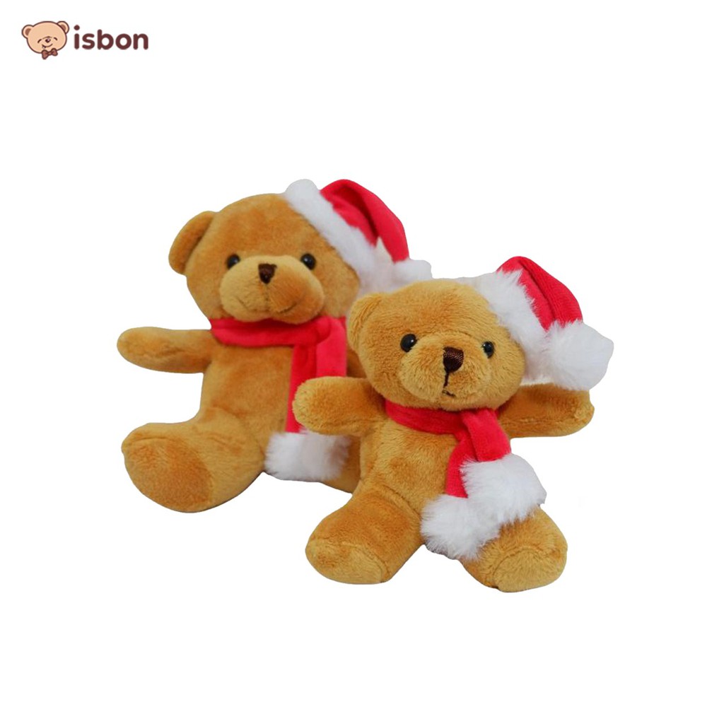 Jual Boneka christmas teddy bear natal 