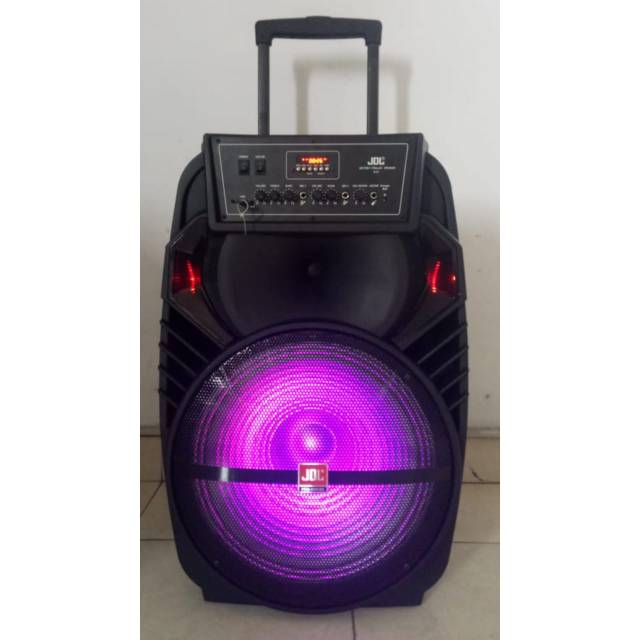 SPEAKER MEETING PORTABLE JDL Q15 SPEAKER 15 INCHI