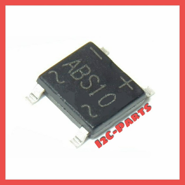 ABS10 Diode Bridge Rectifier 1000V 1A SMD DIODA abs10 Glass Passivated