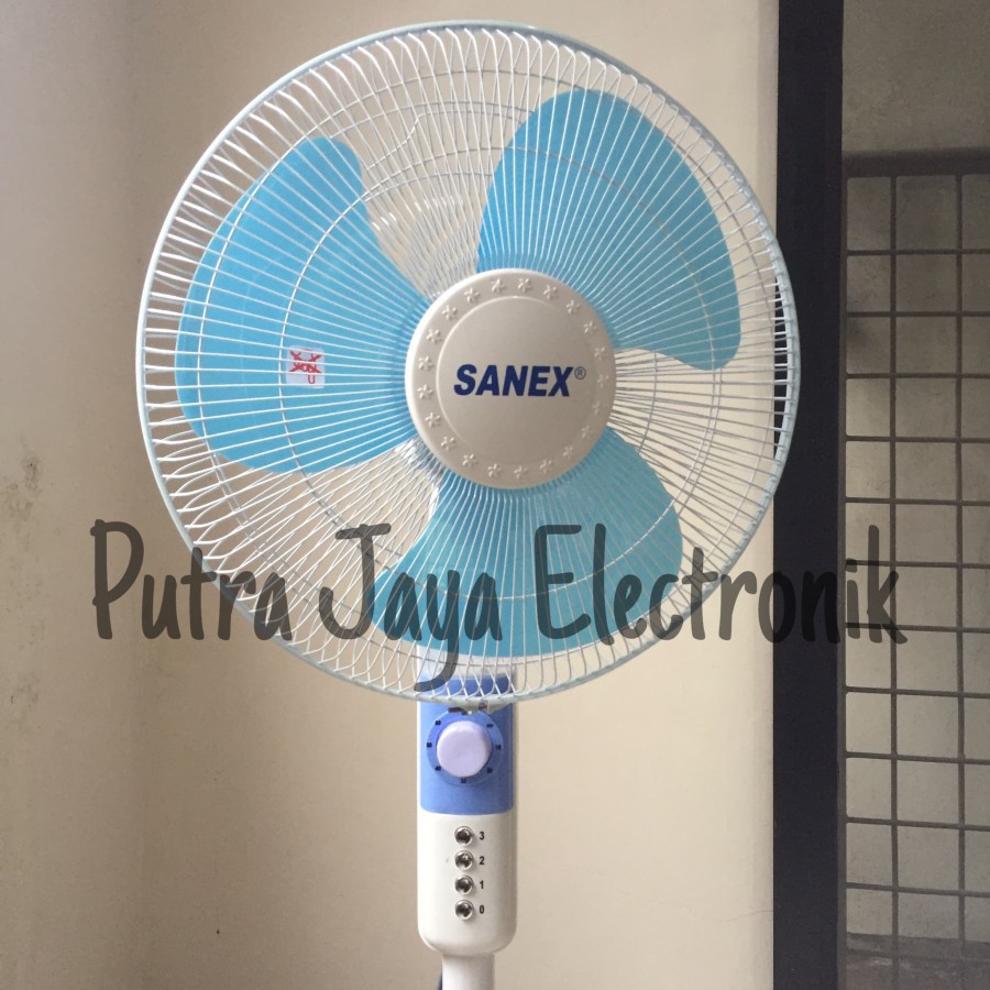 Kipas Angin Berdiri Sanex 16 inch 2in1 / Stand Fan Sanex 16 inch 2in1