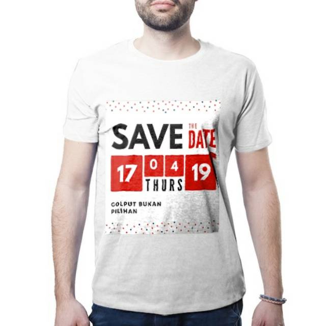 100% Kaos tanpa jahitan samping