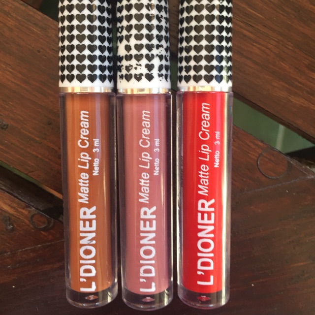 Matte Lip Cream by L’Dioner