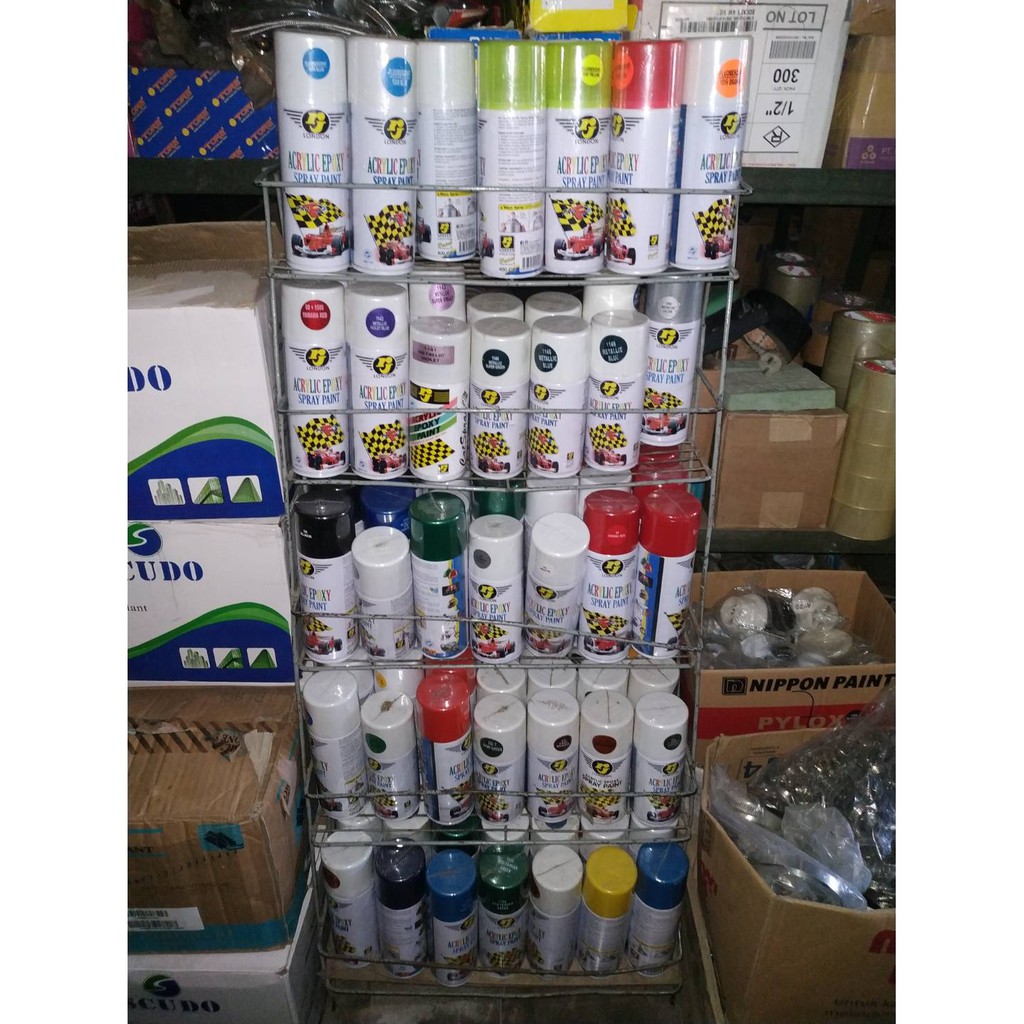 

RJ London Paint Spray Standard, Metallic, Fluorescent