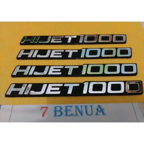 LOGO ATAU EMBLEM HIJET 1000