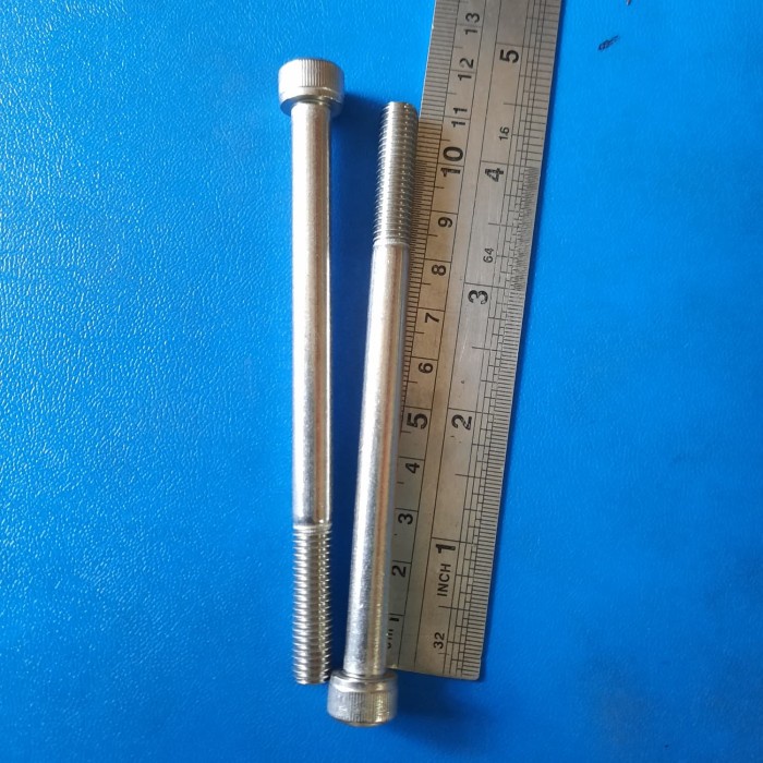 baut L stainless 12/8mmx11cm