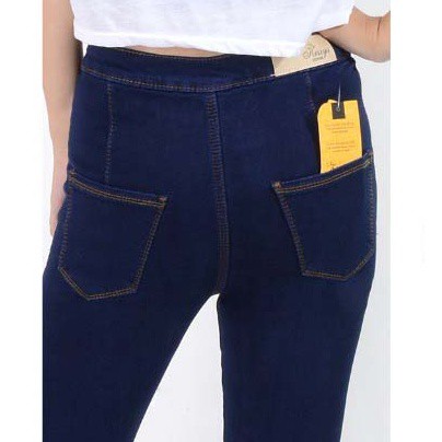 Highwaist Jeans Jumbo ,Keziya Skinny Jeans, Jeans Fashion Wanita, Celana HW