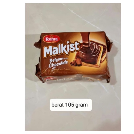 ROMA MALKIST COKELAT 90GRAM