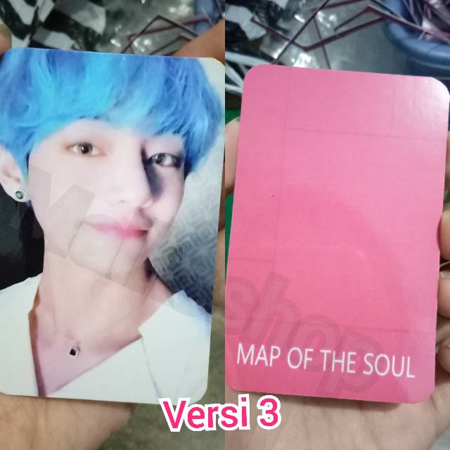 BTS Persona Map of The Soul Photocard Kpop