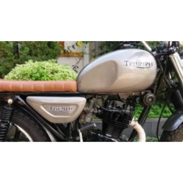 Tutup Aki Box Aki Custom CB/GL/Tiger JAPSTYLE BRATSTYLE CAFERACER