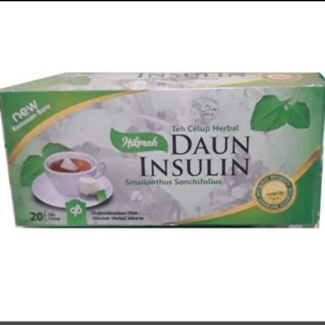 

TEH CELUP DAUN INSULIN
