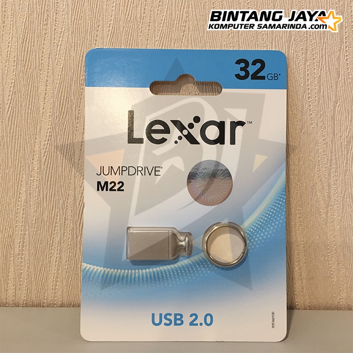 Flashdisk Jumpdrive Mini Lexar M22 USB 2.0 32 GB