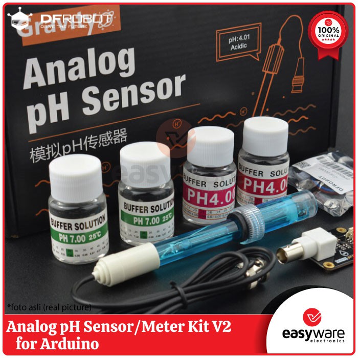 DFRobot Gravity Analog pH Sensor pH Meter Kit V2