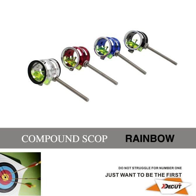 Compound Scope DECUT RAINBOW - Incaran - Panahan - Compound Bow