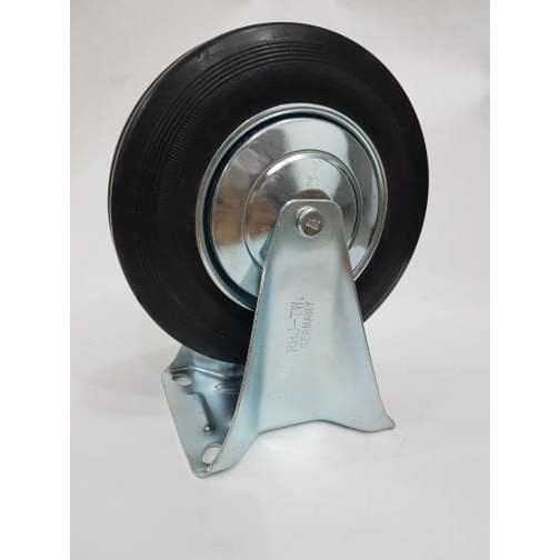 Roda Troli 8&quot; Mati Roda Troli 8 inch Roda Karet Roda Etalase Roda Gerobak