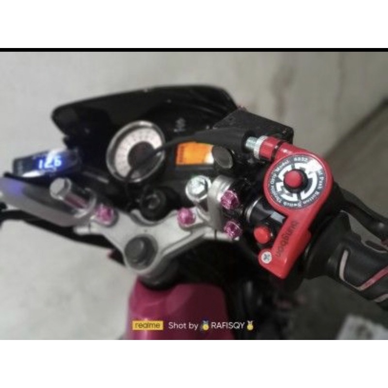 gas spontan bungbon cocok untuk karbu pe 24 26 28 /Hitam