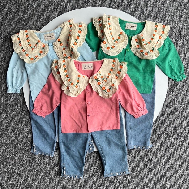 Fania Set | Setelan Anak