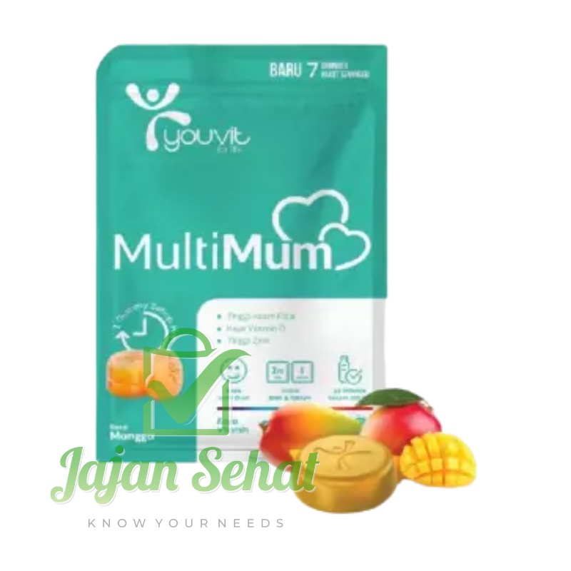 Youvit Multivitamin Gummy Anak 7 Days