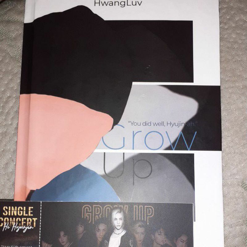 Preloved novel grow up (BOOKED)