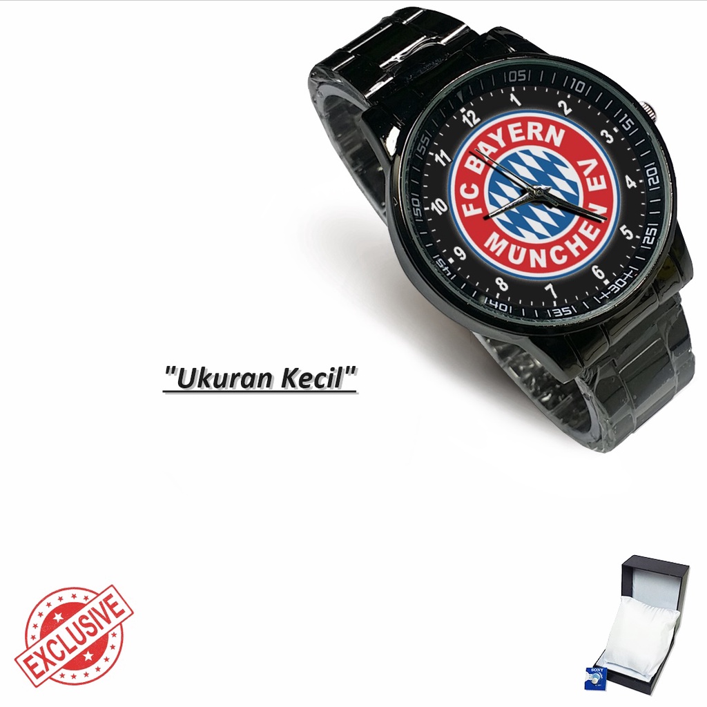 Jam Tangan Rantai Couple FC BAYERN MUNCHEN - 1 (Special)