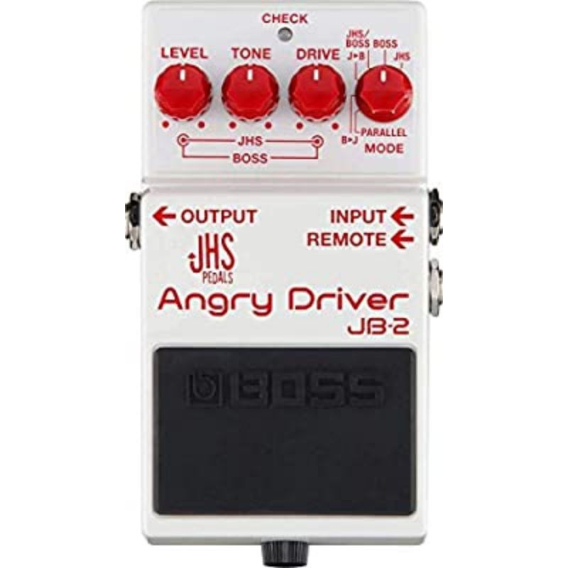 BOSS Angry Drive Guitar Efek Gitar Pedal (JB-2)