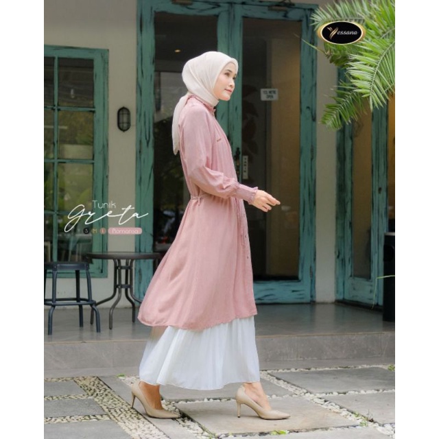 GRETA TUNIK by Yessana