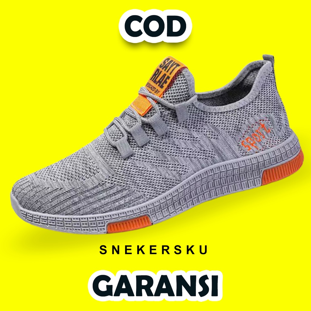 SEPATU SNEAKERS RUNNING SPORT LARI OLAHRAGA PRIA IMPORT KEREN ORIGINAL 100%