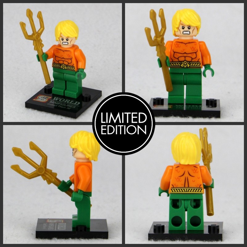 Lego Aquaman Comic Version Super Heroes SY178