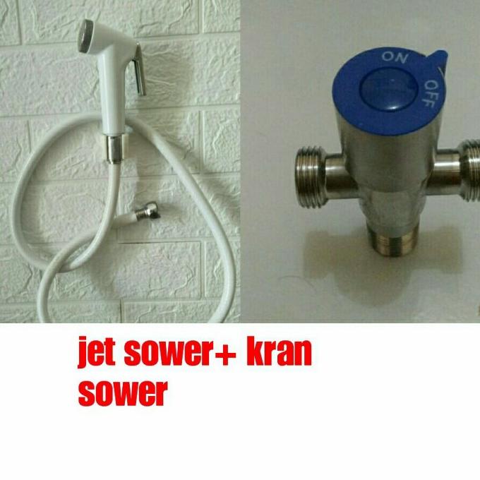 ------] paket jet shower kloset sower kloset duduk sower cebok