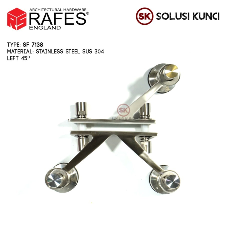 Spider Fitting RAFES ENGLAND SUS 304 (SF 7138)