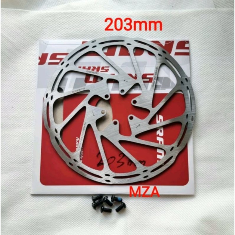 Rotor  Centerline 203mm Disc Brake 8 Inch Rotor Rem Piringan Cakram Sepeda