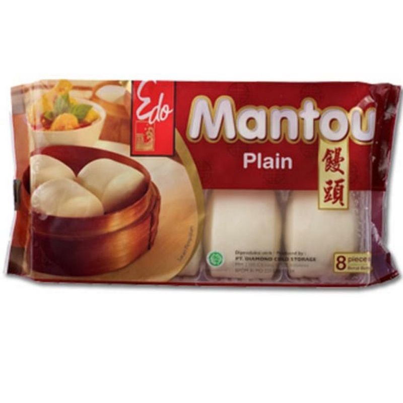 

Edo Mantou Plain