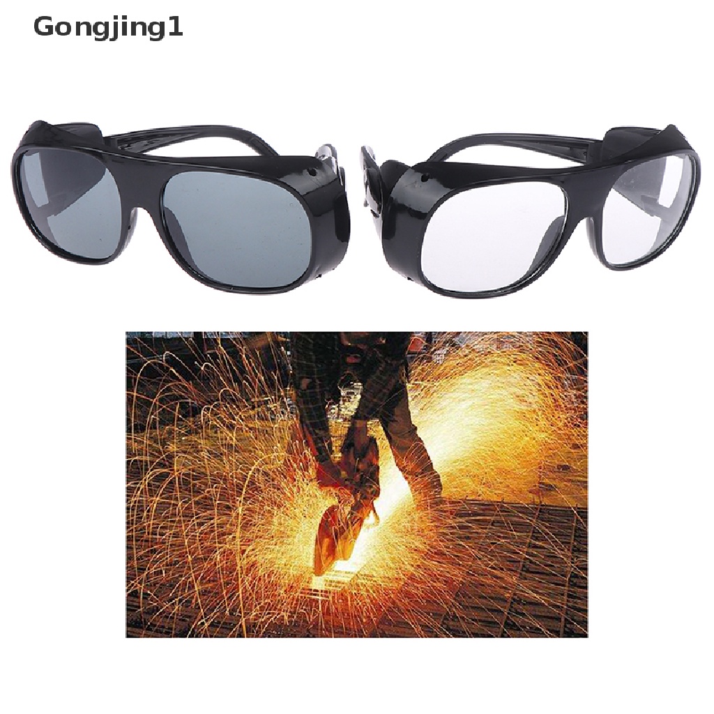 Gongjing1 Kacamata goggles Pelindung Mata Untuk Las / outdoor