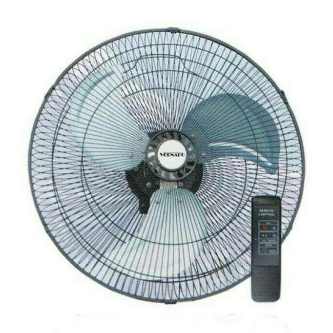 Kipas Angin Wall Fan/ dinding/ remote/ besi 18 inci vornado
