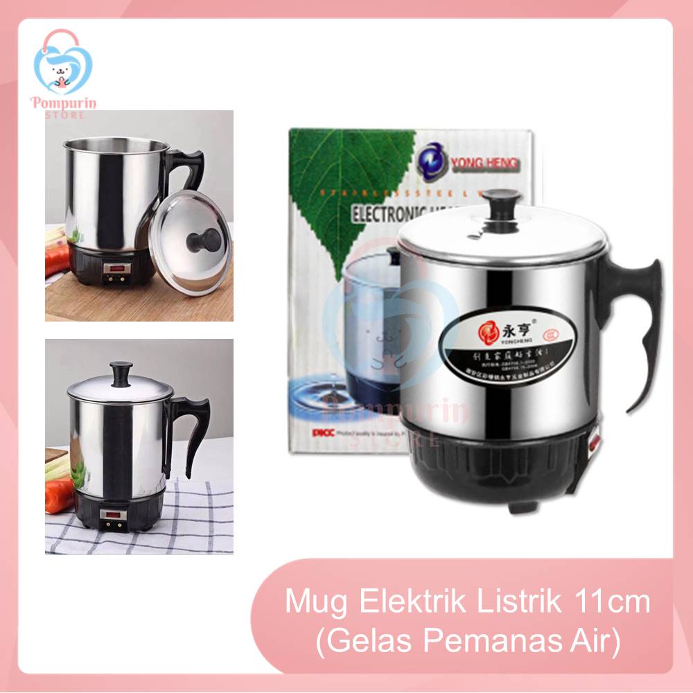 Jual Mug Elektrik Listrik 11cm - Gelas Pemanas Air (Electric Heating ...