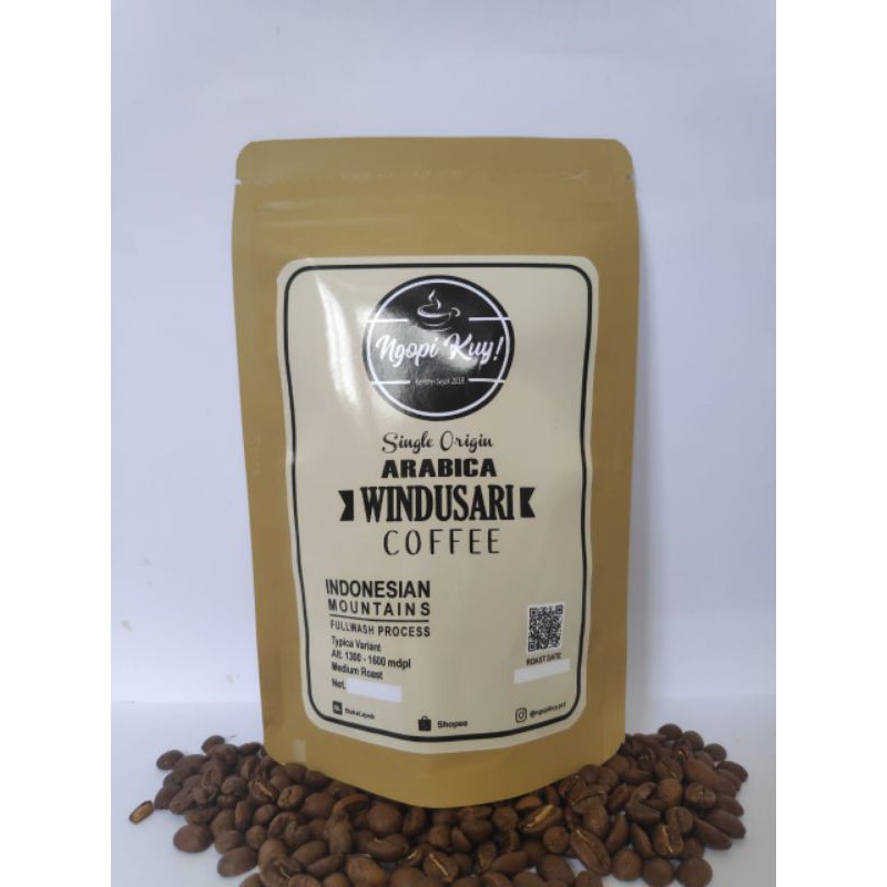 

Kopi Arabika Windusari 200gr