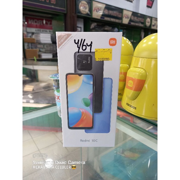 REDMI 10C 4/64GB