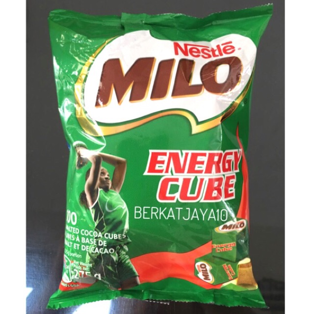 Milo Energy Cube 100 pcs Nestle