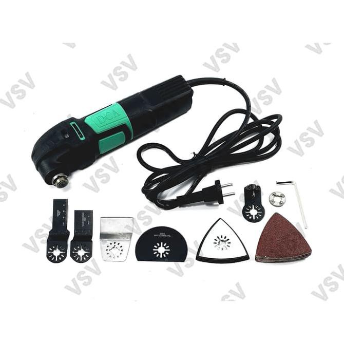 DCA Oscilating Multi Tool AMD320 Mesin Serba Guna DCA Amplas/ Potong