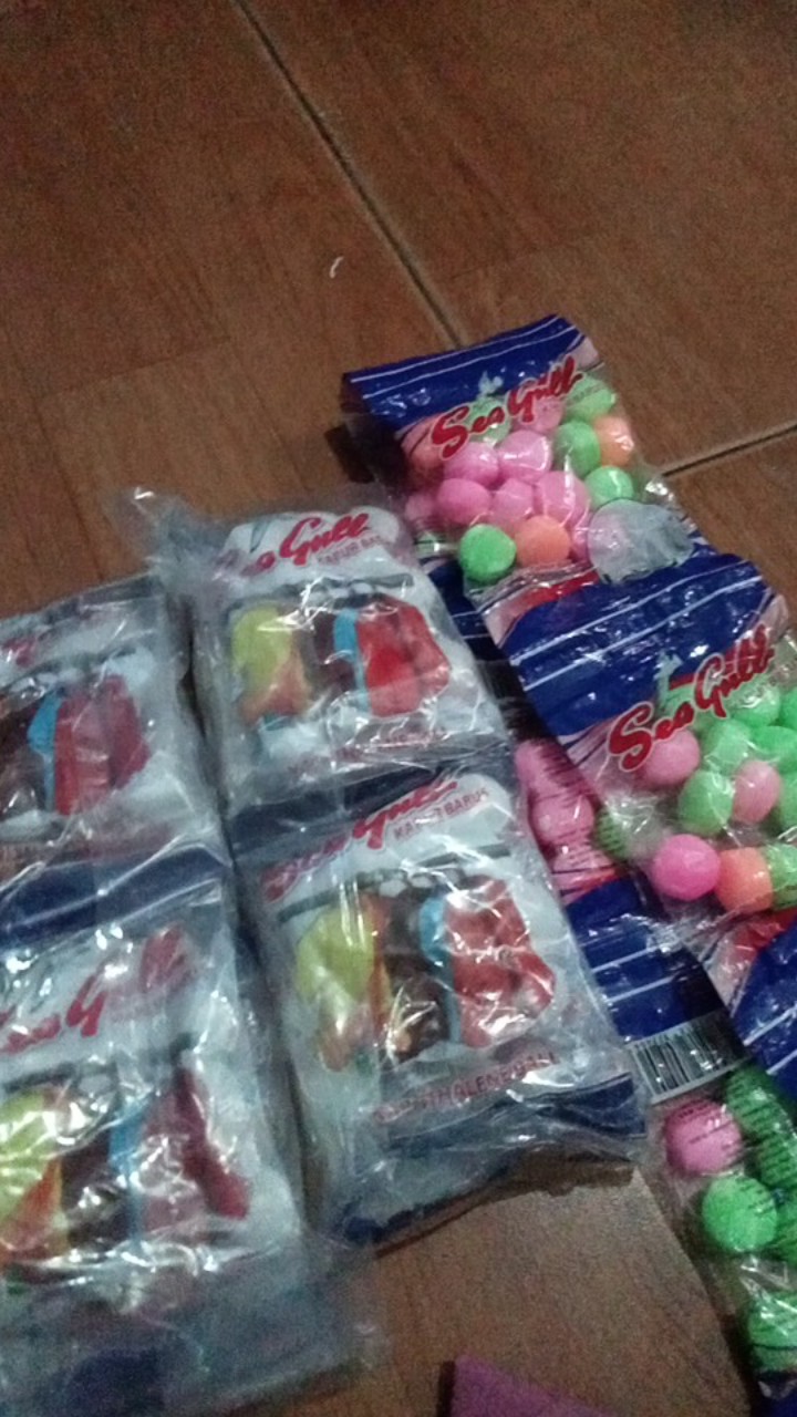 Kapur Barus Sea Gull 25gr X 6 Bungkus - Pengharum Lemari Dan Kamar Mandi - Hhl-260