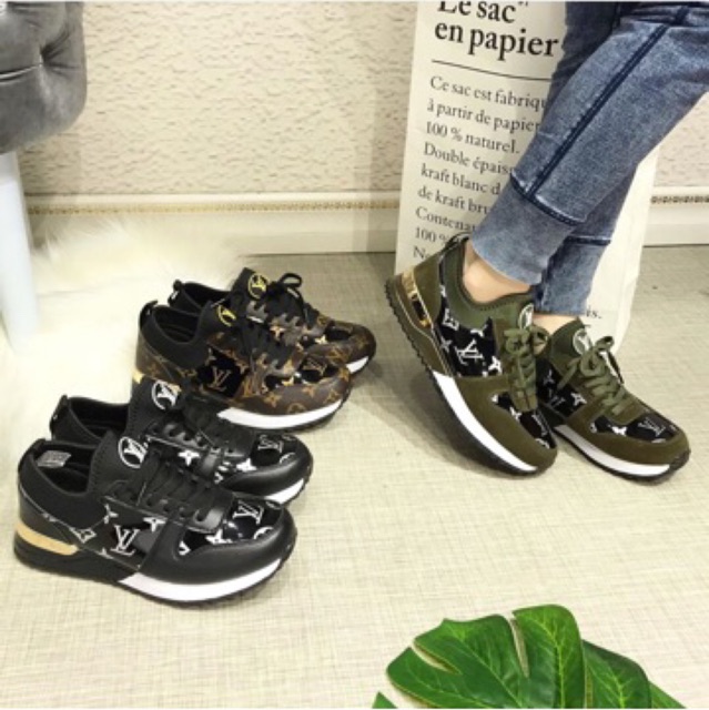 Sneakers wanita 9925 import realpict