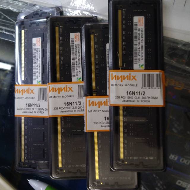 Memeori ram PC DDR3 2GB new