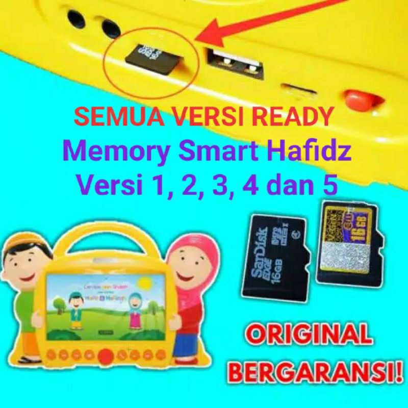 SD Card SmartHafiz  Semua Versi