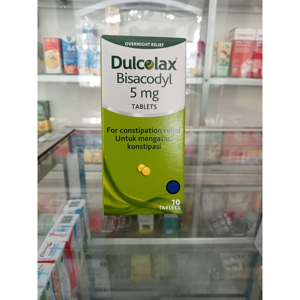 Dulcolax Tablet - 10 Tab
