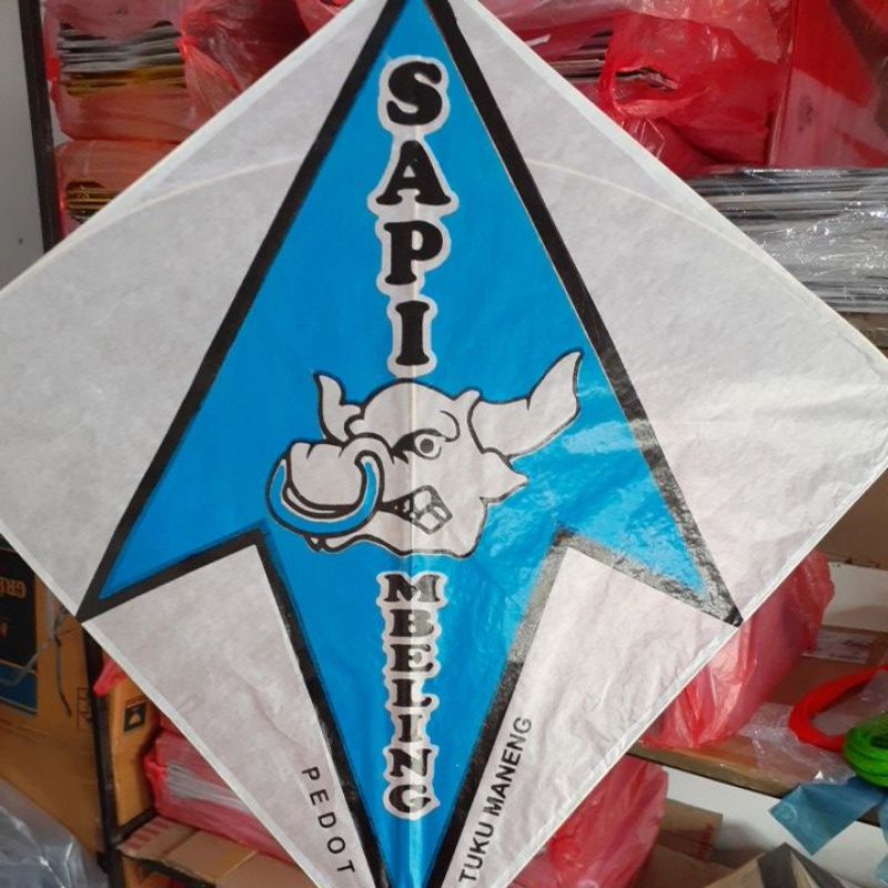 Layangan Sukhoi super malang ( 15 pcs )