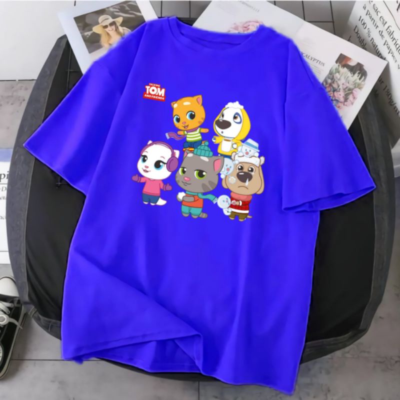 baju kaos anak tom herios kaos anak tom herius