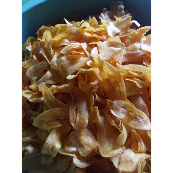 

KERIPIK PISANG KEPOK ORIGINAL/ASIN GURIH