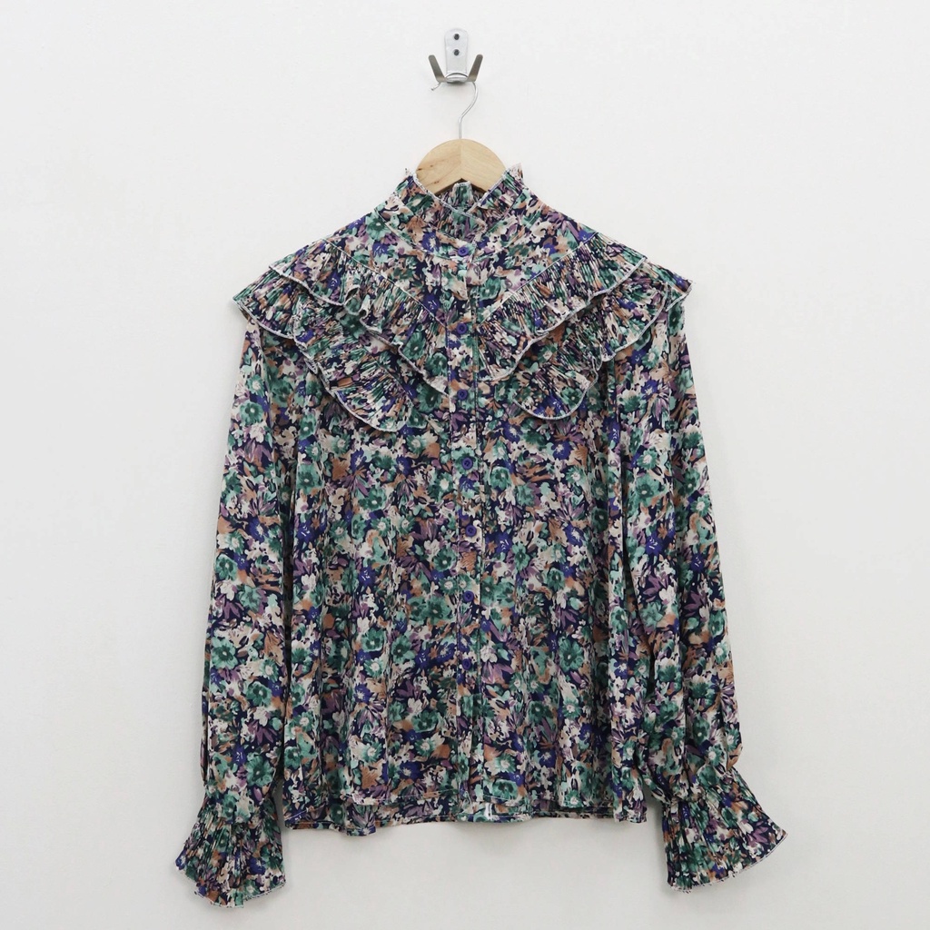 Fuby flow top blouse - Thejanclothes