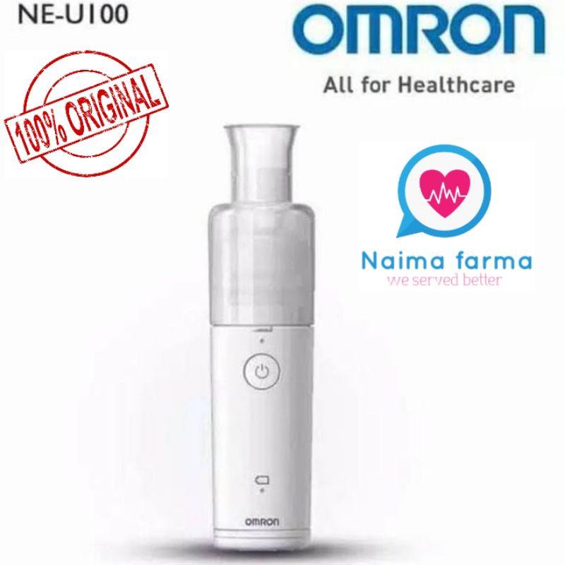 Omron Nebulizer portable ne-u100 / Nebulizer Omron Compressor ne-u100
