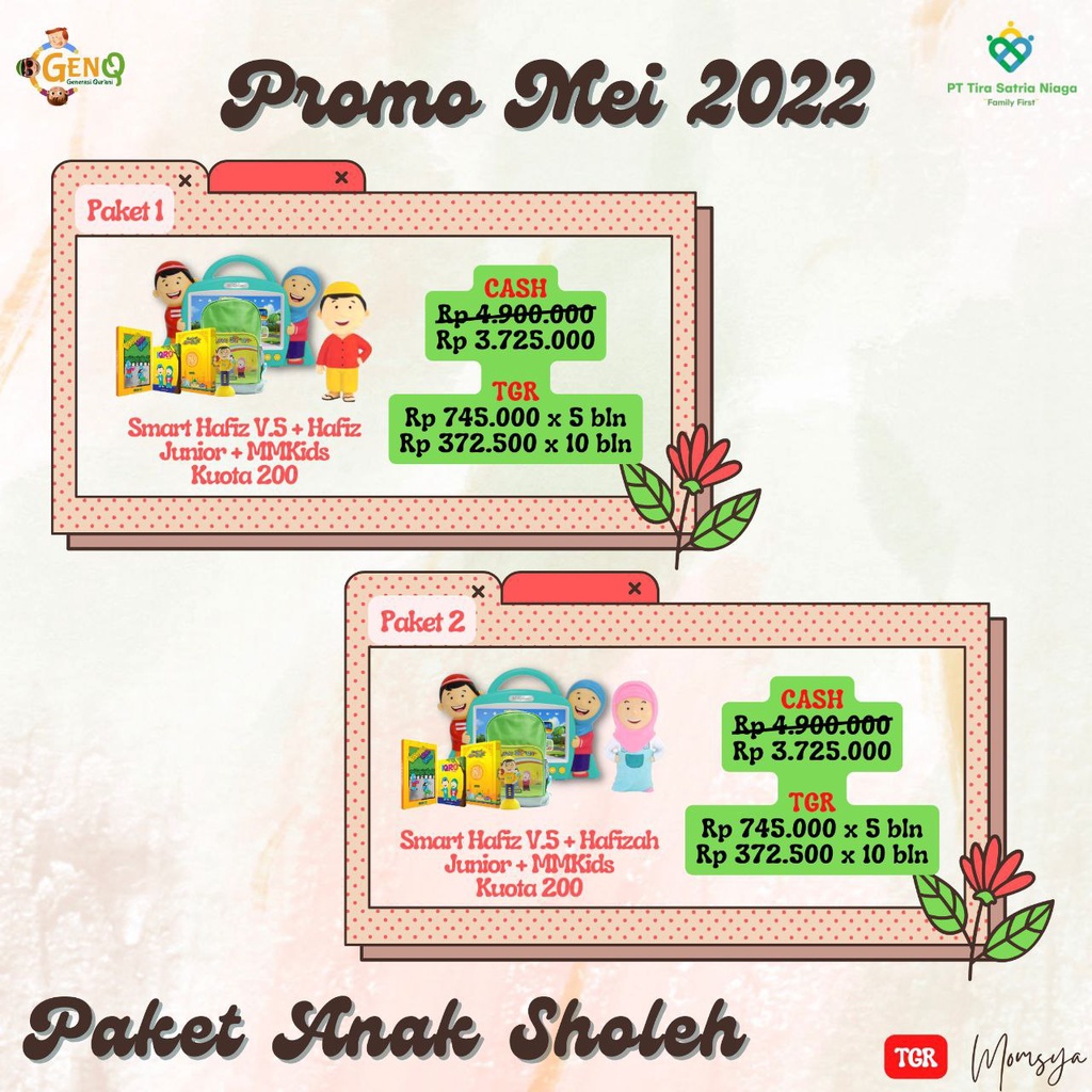 PROMO ARISAN Smart hafiz versi 5 + Hafiz Junior + Mushaf Maqamat For Kids Al Qolam